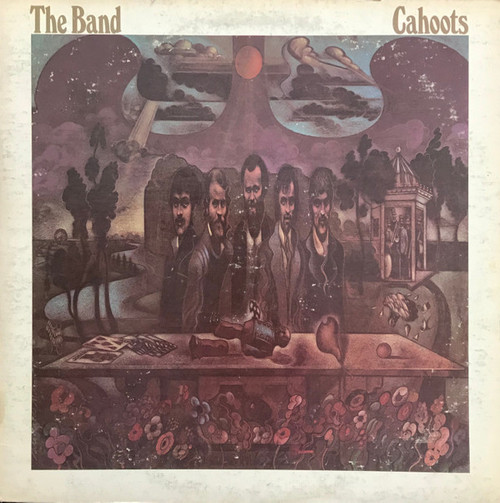 The Band - Cahoots (LP, Album, Club, Cap)