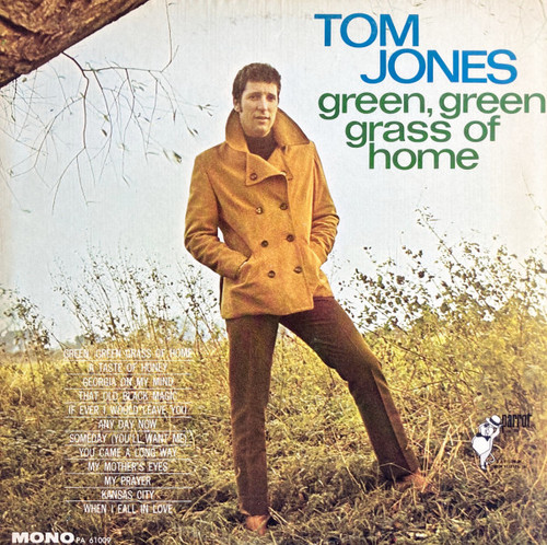 Tom Jones - Green, Green Grass Of Home (LP, Album, Mono)