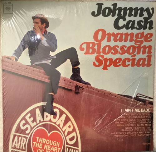 Johnny Cash - Orange Blossom Special (LP, Album, Mono, Pit)