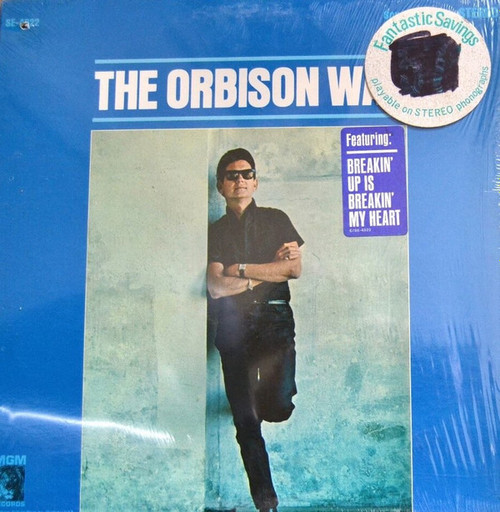 Roy Orbison - The Orbison Way (LP, Album, Wad)