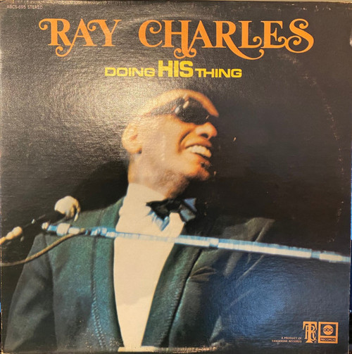 Ray Charles - Doing His Thing (LP, Album)
