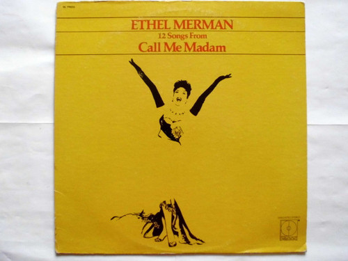 Ethel Merman - 12 Songs From Call Me Madam (LP, Album, RE)