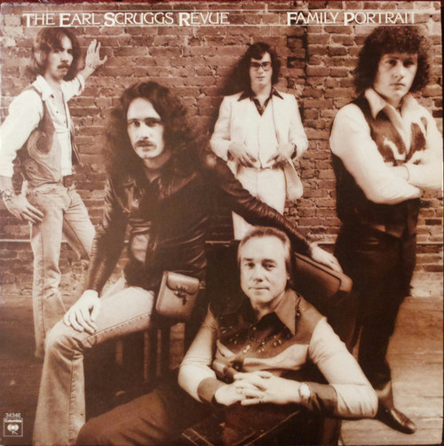 The Earl Scruggs Revue* - Family Portrait (LP, Album)_3378647430
