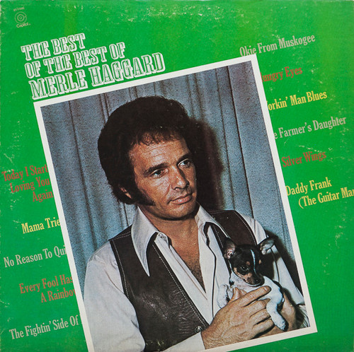 Merle Haggard - The Best Of The Best Of Merle Haggard (LP, Comp, RE, Jac)