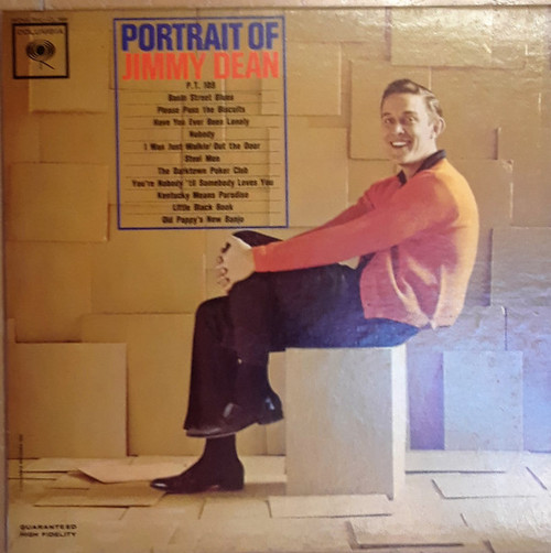 Jimmy Dean - Portrait Of Jimmy Dean (LP, Album, Mono)_3380175186