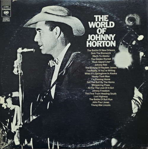 Johnny Horton - The World Of Johnny Horton (2xLP, Comp, Ter)