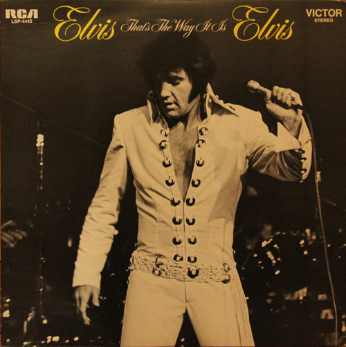 Elvis Presley - That's The Way It Is (LP, Album, RE, Bla)_3376835520