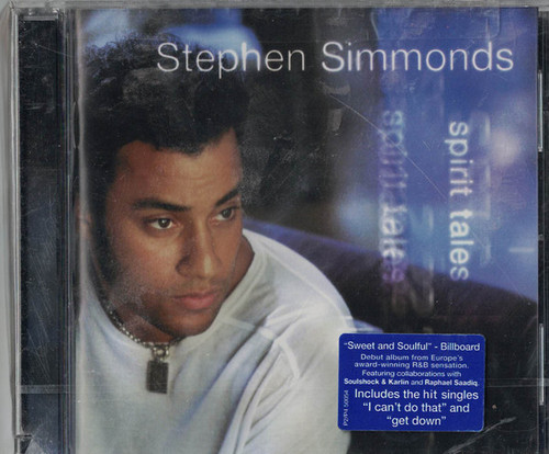 Stephen Simmonds - Spirit Tales (CD, Album)