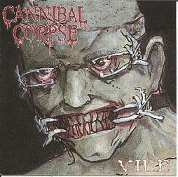 Cannibal Corpse - Vile (CD, Album, Cen)
