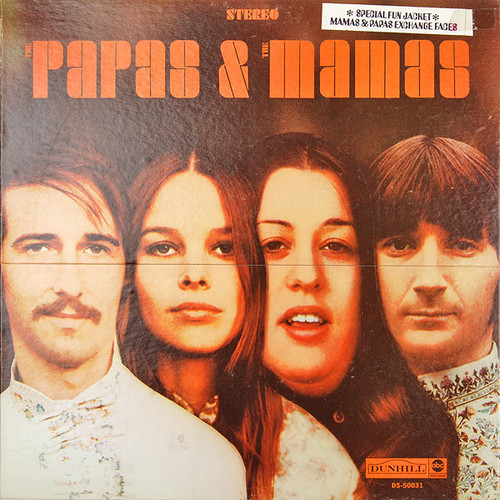 The Mamas & The Papas - The Papas & The Mamas (LP, Album, Gim)