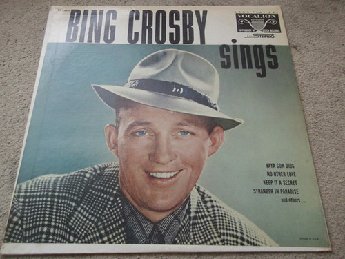 Bing Crosby - Bing Crosby Sings (LP, Comp, RE)