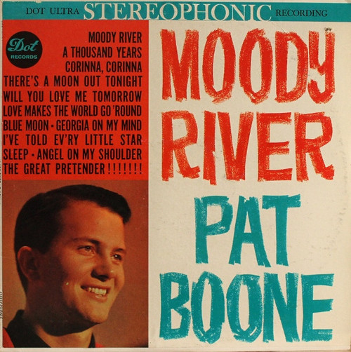 Pat Boone - Moody River (LP, Album, Ind)_3383709114