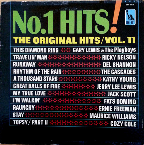 Various - No. 1 Hits! The Original Hits Vol. 11 (LP, Comp, Mono, Vis)