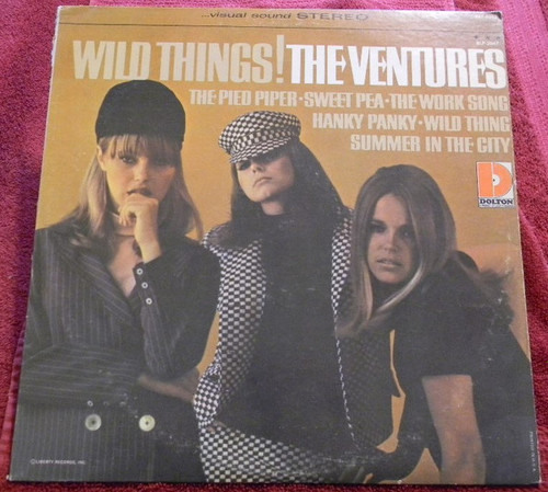 The Ventures - Wild Things! (LP, Album)_3383600511