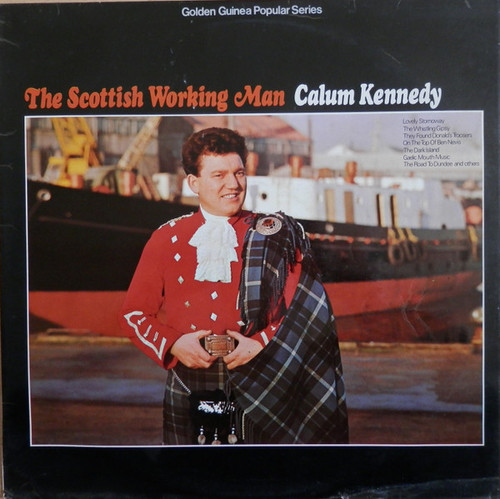 Calum Kennedy - The Scottish Working Man (LP, Mono)