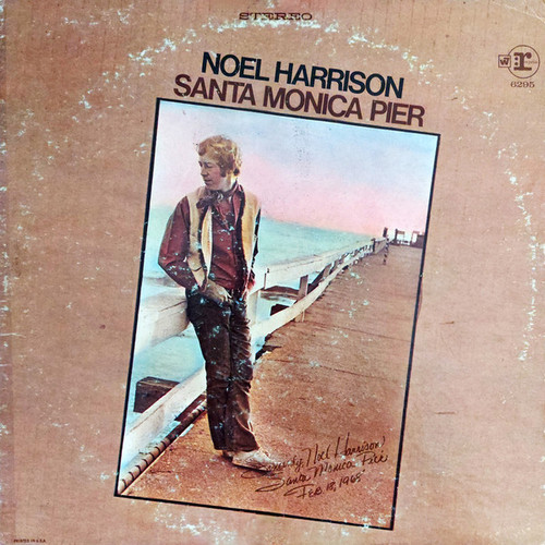 Noel Harrison - Santa Monica Pier (LP, Album, Ter)