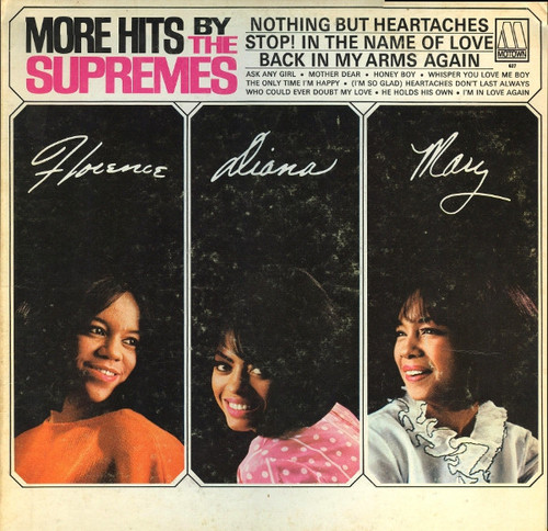 The Supremes - More Hits By The Supremes (LP, Album, Mono)