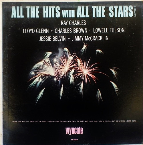 Various - All The Hits With All The Stars - Vol. 3 (LP, Comp, Mono)