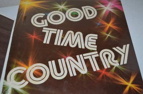 Various - Good Time Country (LP, Comp, Club)