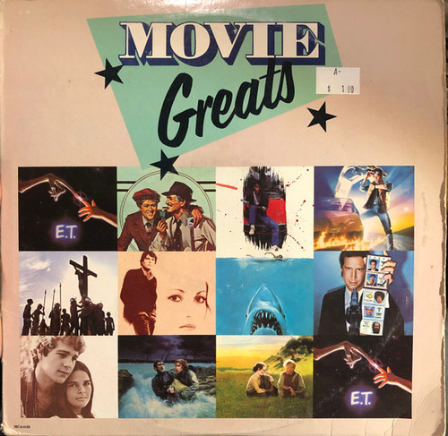 Various - Movie Greats (LP, Comp)_3384901698