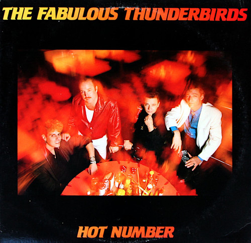 The Fabulous Thunderbirds - Hot Number (LP, Album)_3384646296