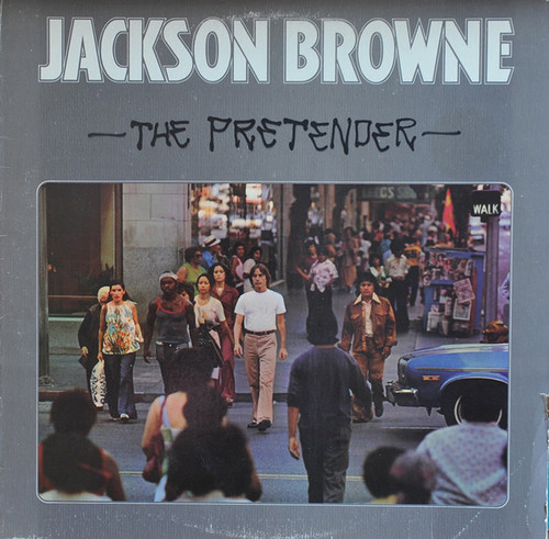 Jackson Browne - The Pretender (LP, Album, RE, PRC)_3384382821