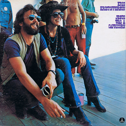 Kris Kristofferson - Jesus Was A Capricorn (LP, Album, Pit)_1473314005