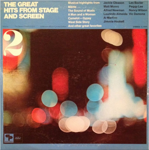 Various - The Stereo Collector's Set, Volume 2- The Great Hits From Stage And Screen (LP, Comp, Ltd)_3386550147