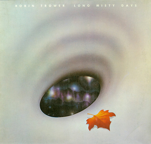 Robin Trower - Long Misty Days (LP, Album, San)
