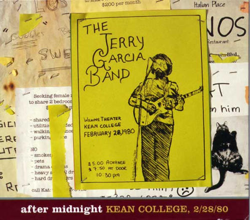 The Jerry Garcia Band - After Midnight - Kean College, 2/28/80 (3xHDCD, Album)