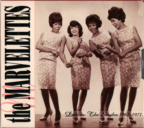 The Marvelettes - Deliver: The Singles 1961-1971 (2xCD + Box, Comp, RM)