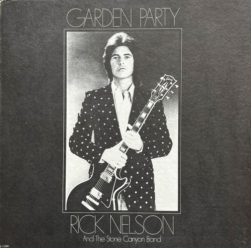 Rick Nelson & The Stone Canyon Band - Garden Party (LP, Album, Ter)