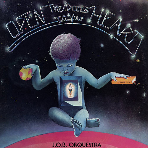 J.O.B. Orquestra - Open The Doors To Your Heart (LP, Album)_3386485083