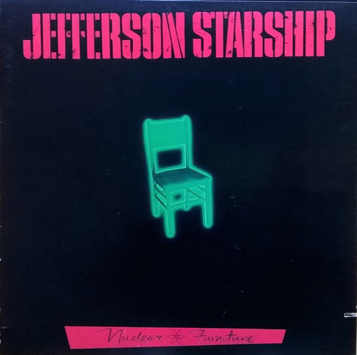 Jefferson Starship - Nuclear Furniture (LP, Album, RP)