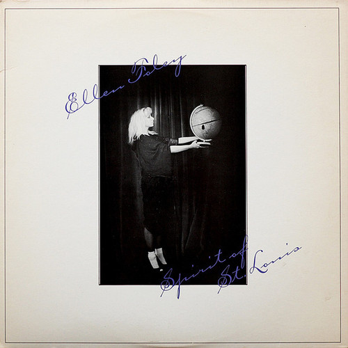 Ellen Foley - Spirit Of St. Louis (LP, Album, San)