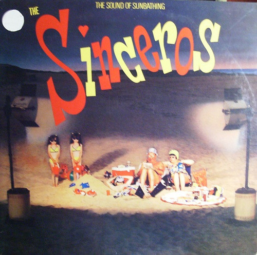 The Sinceros - The Sound Of Sunbathing (LP, Album)_3388126698