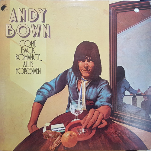 Andy Bown - Come Back Romance, All Is Forgiven (LP, Album)