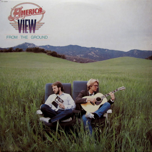 America (2) - View From The Ground (LP, Album, Win)