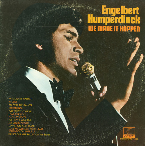 Engelbert Humperdinck - We Made It Happen (LP, Album, SH )