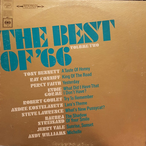 Various - The Best Of '66 Volume Two (LP, Comp, Pit)_3387668265