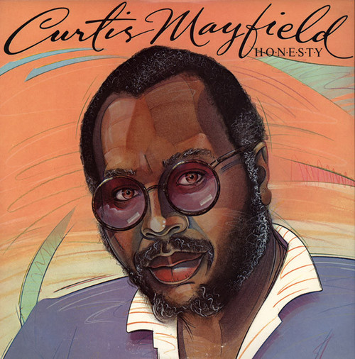 Curtis Mayfield - Honesty (LP, Album)