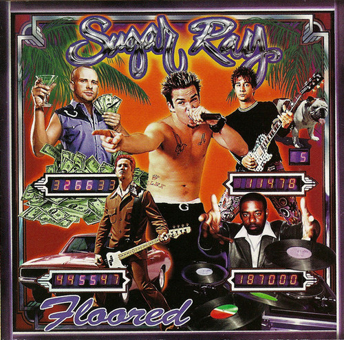 Sugar Ray (2) - Floored (CD, Album, Club)