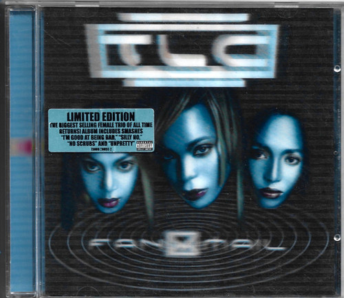 TLC - Fanmail (CD, Album, Ltd) - BullTrax Records