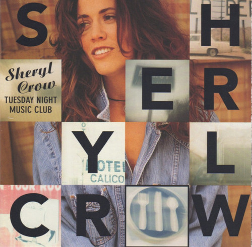 Sheryl Crow - Tuesday Night Music Club (CD, Album, Pit)_3391642053