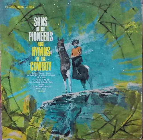 Sons Of The Pioneers* - Sing Hymns Of The Cowboy (LP, Album)