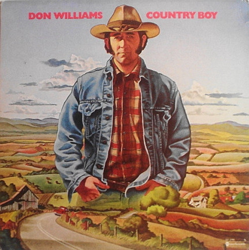 Don Williams (2) - Country Boy (LP, Album, Club, Col)