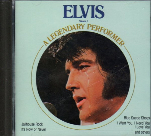 Elvis* - A Legendary Performer - Volume 2 (CD, Comp, RE)_3387140565