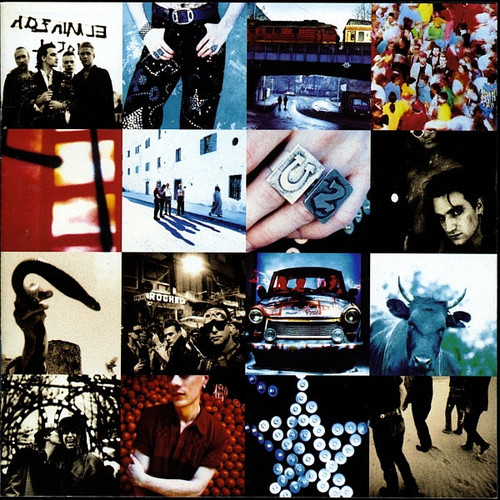 U2 - Achtung Baby (CD, Album, Club, RE, RP, BMG)