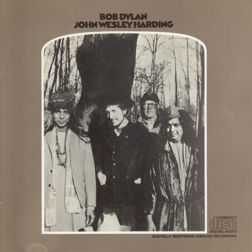 Bob Dylan - John Wesley Harding (CD, Album, RE)