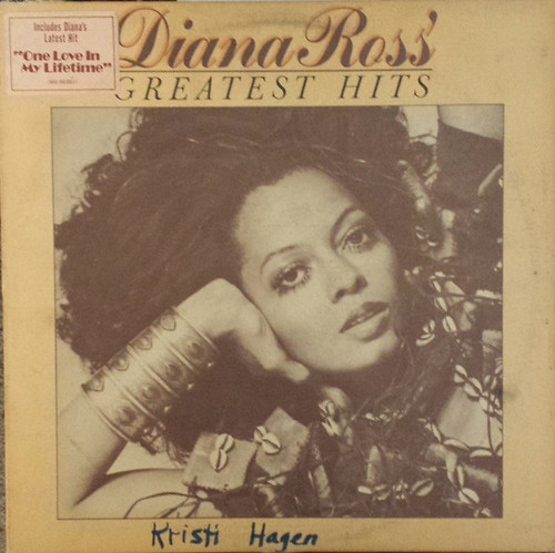 Diana Ross - Diana Ross' Greatest Hits (LP, Comp)_3392432187